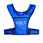 Chaleco para correr azul