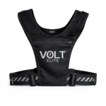 Chaleco para correr negro