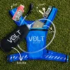 Chaleco Azul capacidad con flechas