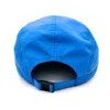 Gorra running azul ajustable